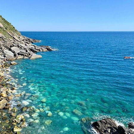 Carattino 12 Idyllic Seafront Retreat Apartment Vernazza Exterior photo