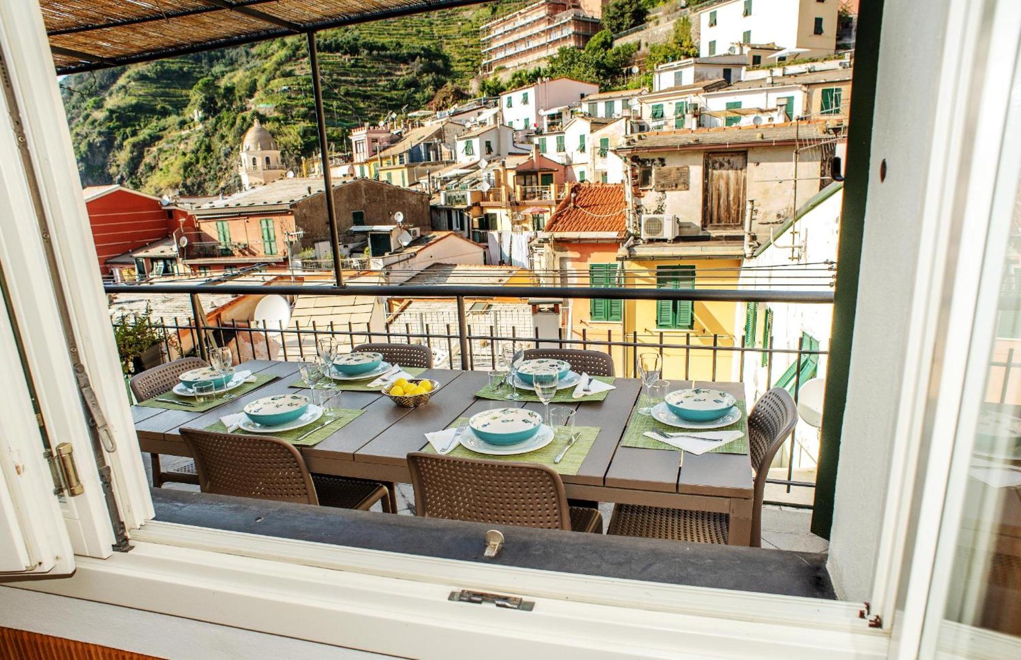Carattino 12 Idyllic Seafront Retreat Apartment Vernazza Exterior photo