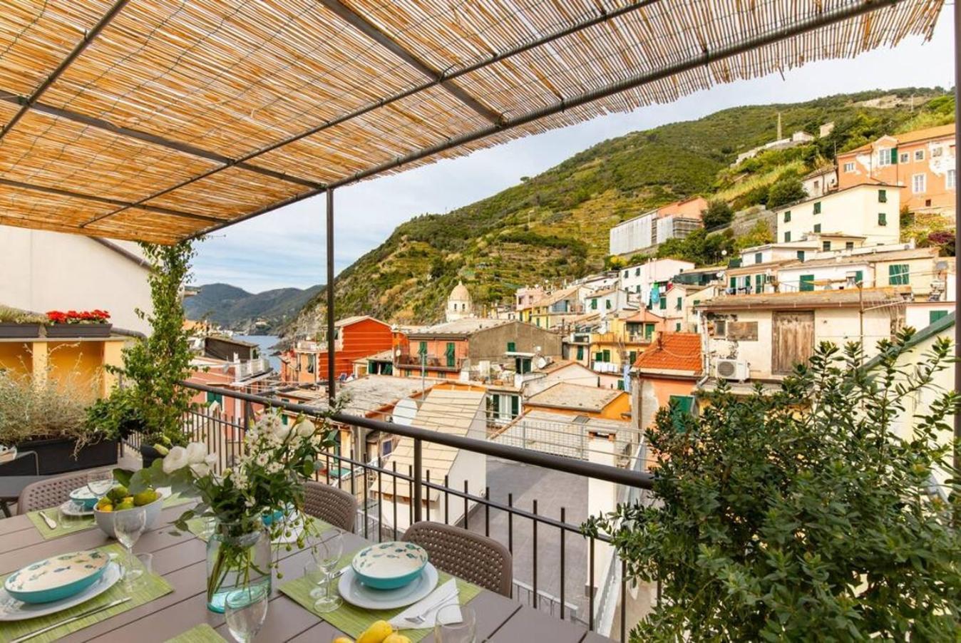 Carattino 12 Idyllic Seafront Retreat Apartment Vernazza Exterior photo