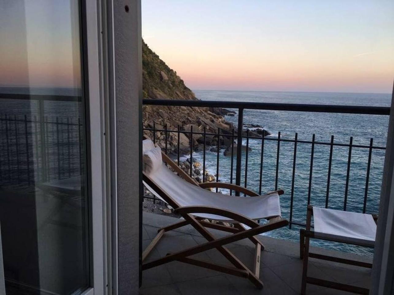Carattino 12 Idyllic Seafront Retreat Apartment Vernazza Exterior photo