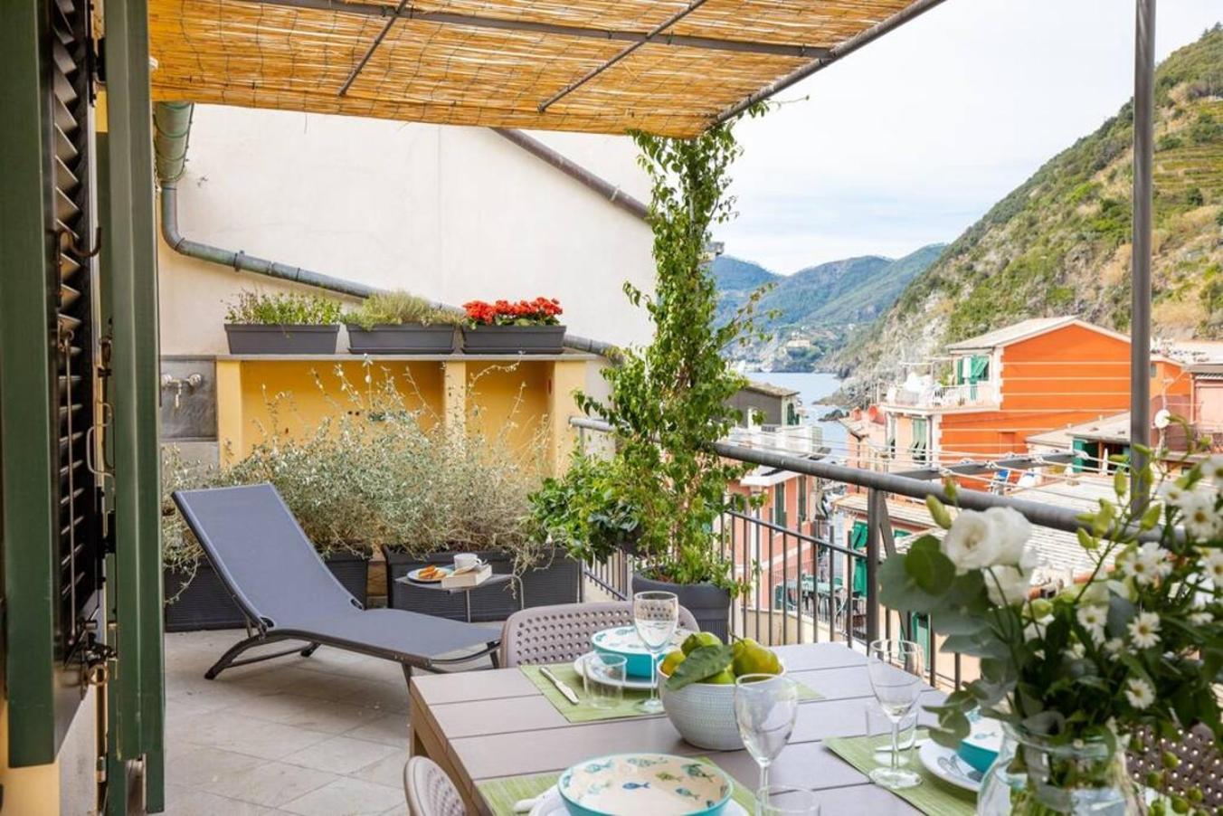 Carattino 12 Idyllic Seafront Retreat Apartment Vernazza Exterior photo